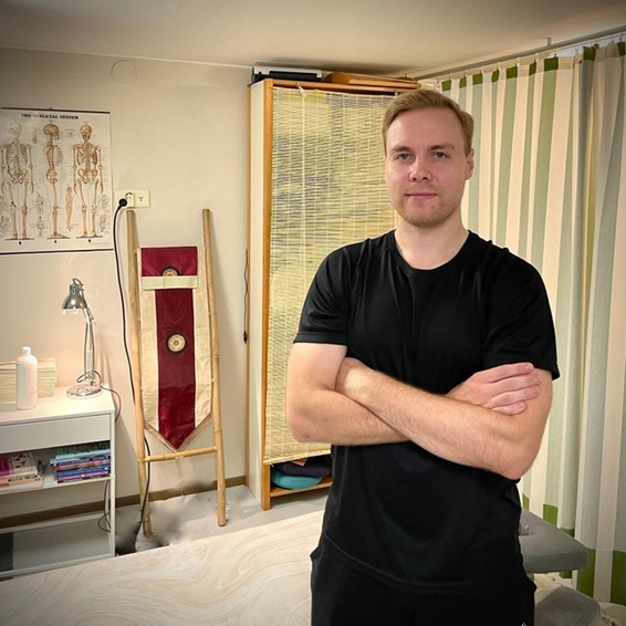 Osteopaatti Aleksi Jussila